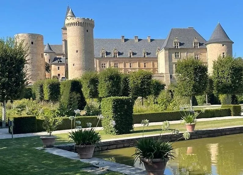 Willa L'Oustal D'Aubrac Le Nayrac Dom wakacyjny