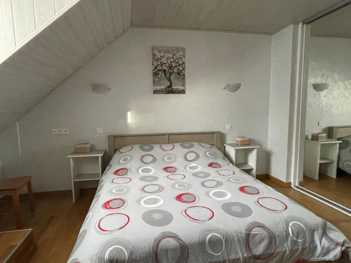 Dom wakacyjny Willa L'Oustal D'Aubrac Le Nayrac