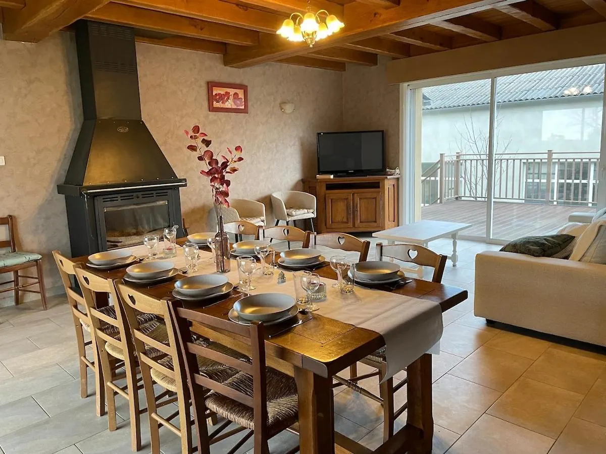 Willa L'Oustal D'Aubrac Le Nayrac Dom wakacyjny