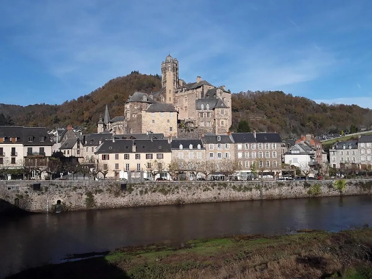 Dom wakacyjny Willa L'Oustal D'Aubrac Le Nayrac Francja