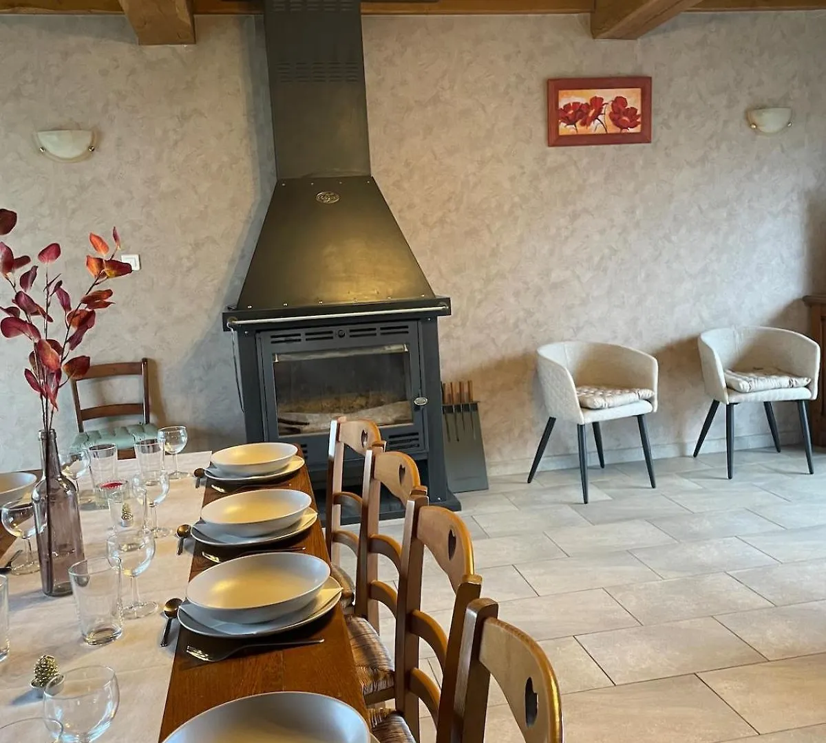 Dom wakacyjny Willa L'Oustal D'Aubrac Le Nayrac